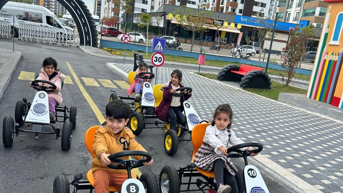 Çocuk Trafik Eğitim Parkı Gezisi